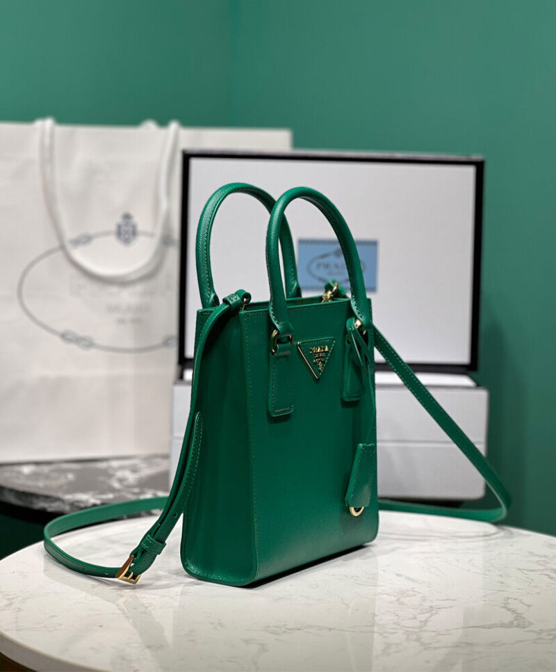 Prada Saffiano Leather Handbag 1BA358